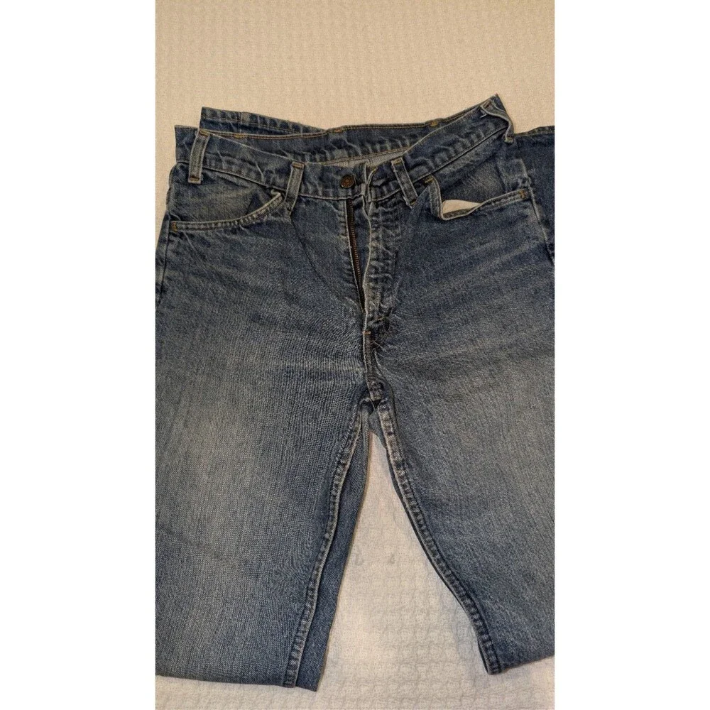 Vintage Levis Jeans  S  Wash Whiskering - perfect coloring